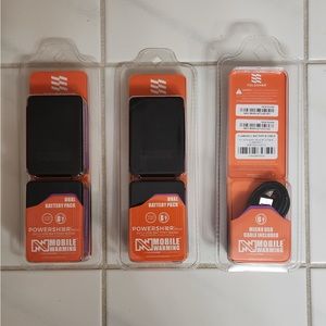 Fieldsheer Mobile Warming Gloves battery replacements with charging cords